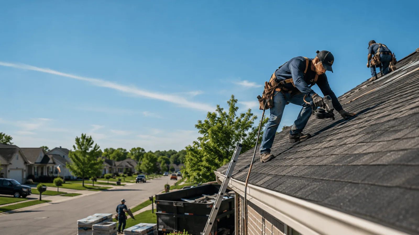 Roof Inspection in Centerville, AR
